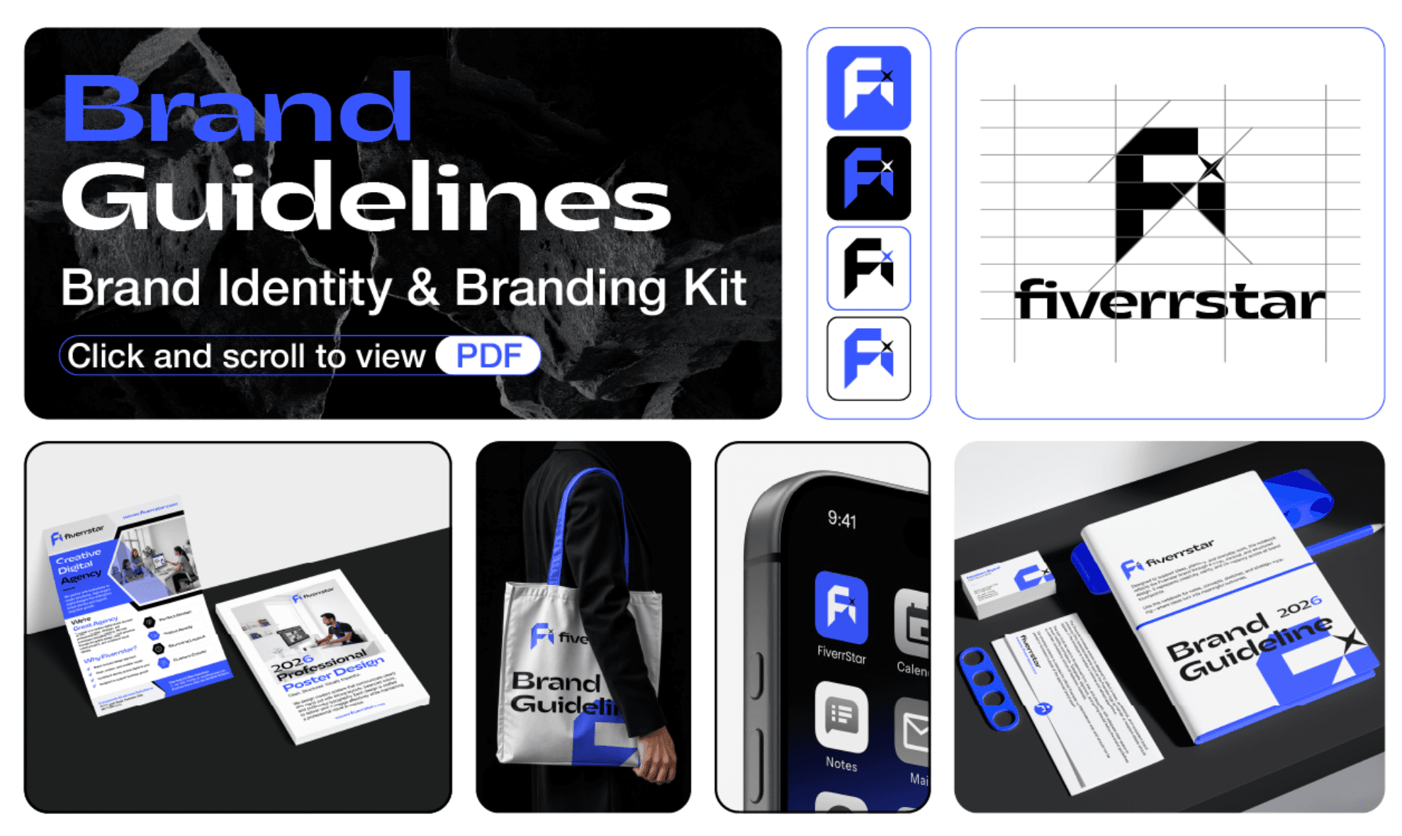 Brand Guideline Portfolio